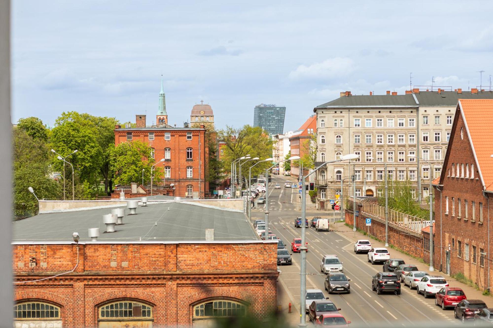 Ts Hello City Apartment Szczecin Exterior foto